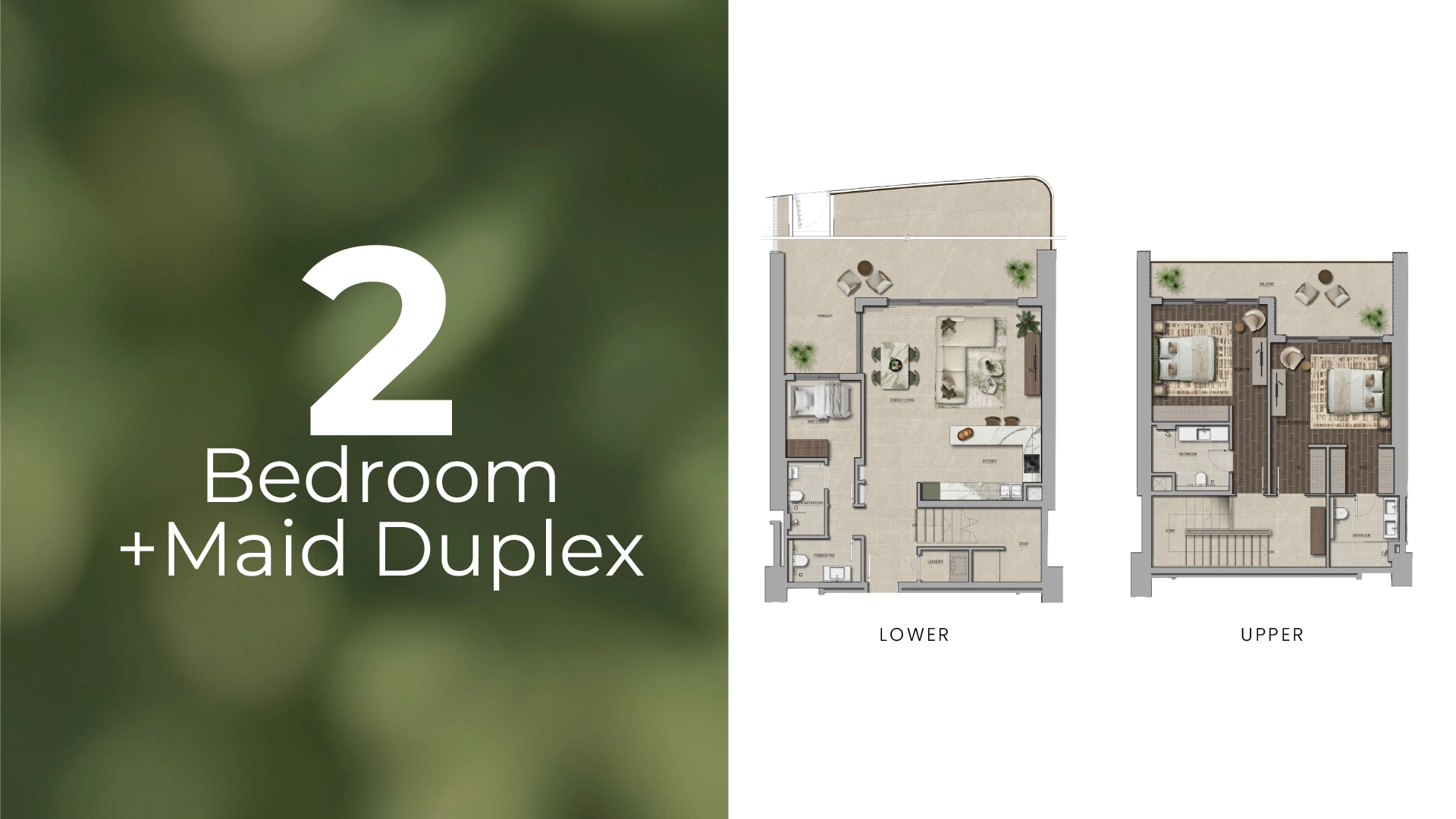 2 BR - Type B